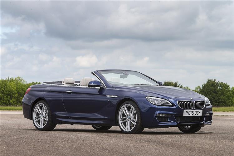 New BMW 6-Series Convertible (2010 - 2018) review