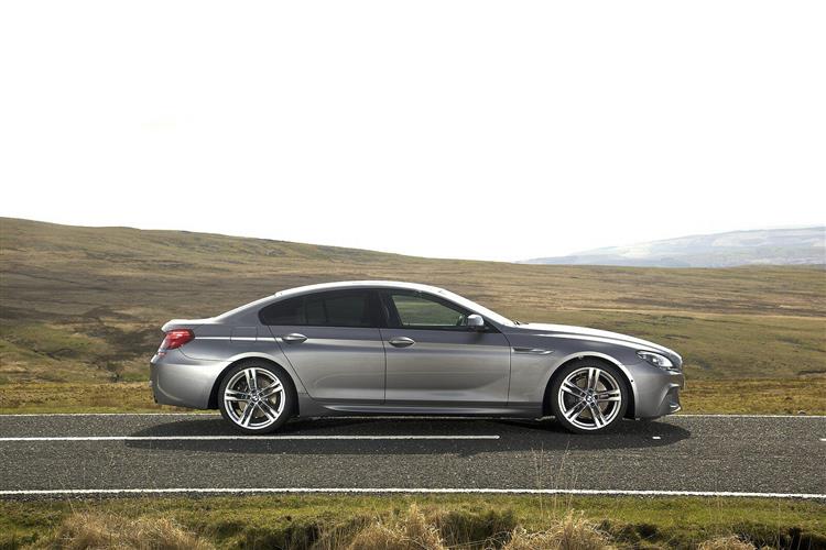 New BMW 6 Series Gran Coupe (2012-2015) review