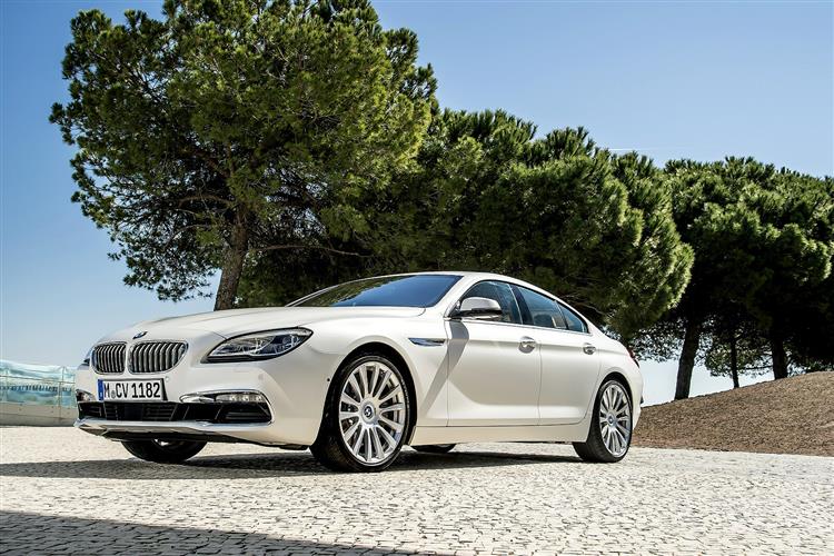 New BMW 6-Series Gran Coupe (2015 - 2018) review