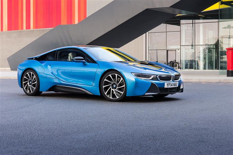 New BMW i8 Coupe (2014 - 2020) review
