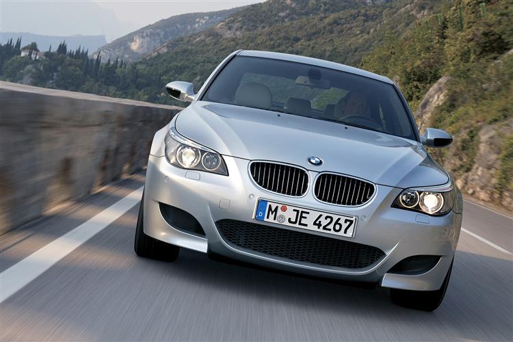New BMW M5 (2005 - 2010) review