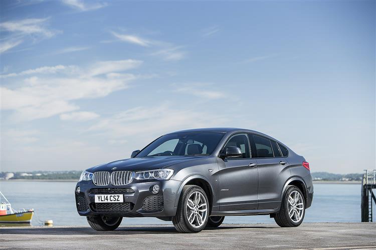New BMW X4 (2014 - 2018) review