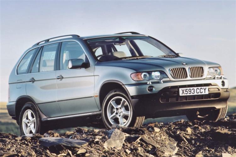 New BMW X5 (2000 - 2007) review