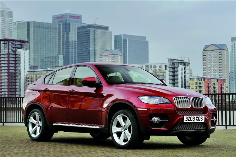 New BMW X6 (2008 - 2011) review