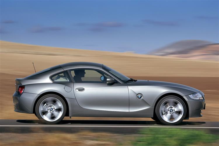 New BMW Z4 Coupe (2006 - 2009) review