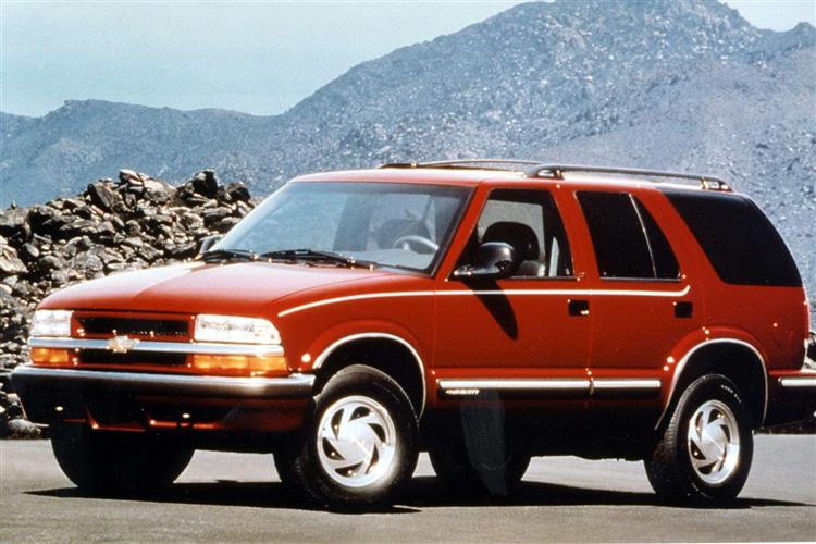 New Chevrolet Blazer  (1999 - 2002) review