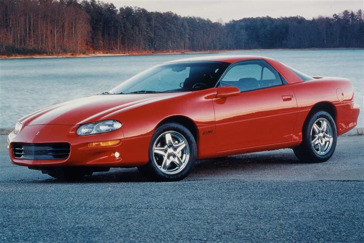 New Chevrolet Camaro (1998 - 2002) review