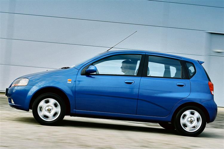 New Chevrolet Kalos 3dr (2005 - 2009) review