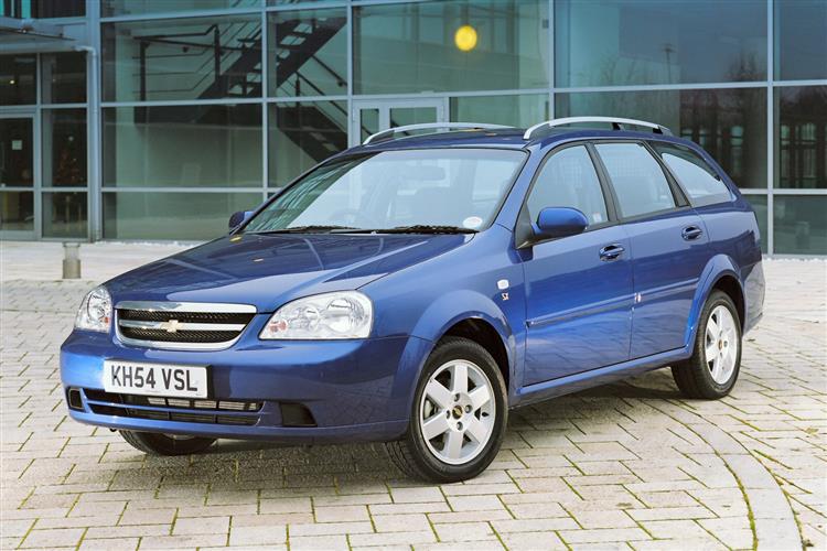 New Chevrolet Lacetti Station Wagon (2005 - 2011) review