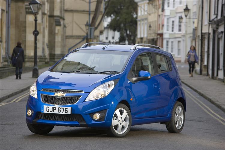 New Chevrolet Spark (2010 - 2015) review