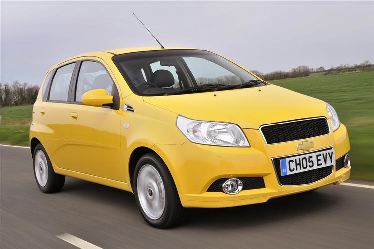 New Chevrolet Aveo (2008 - 2012) review