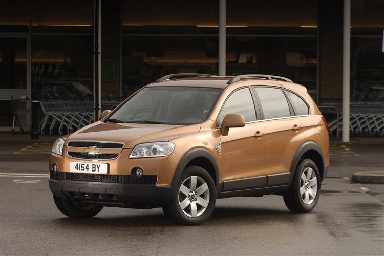 New Chevrolet Captiva (2007 - 2011) review