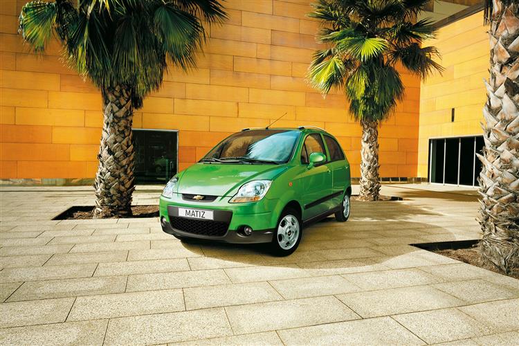 New Chevrolet Matiz (2005 - 2010) review