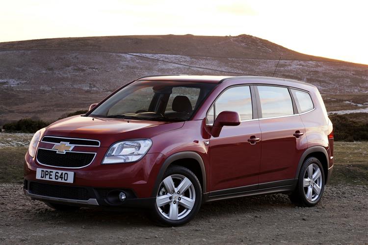 New Chevrolet Orlando (2011 - 2015) review