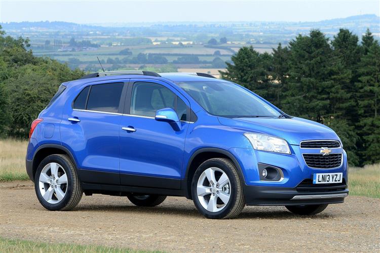 New Chevrolet Trax (2013-2015) review