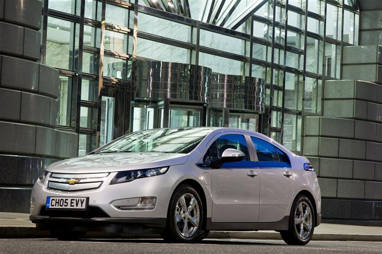 New Chevrolet Volt (2012 - 2014) review