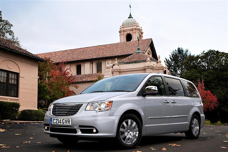 New Chrysler Grand Voyager (2008 - 2015) review