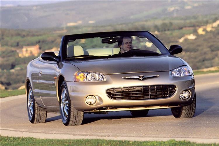 New Chrysler Sebring Cabrio (2001 - 2002) review