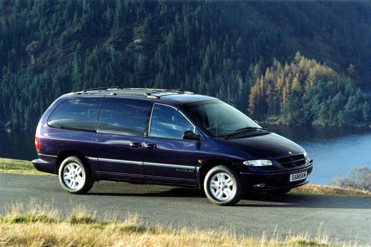 New Chrysler Voyager (1997 - 2001) review