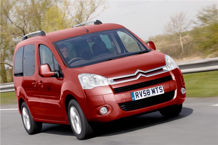 New Citroen Berlingo Multispace (2008 - 2012) review