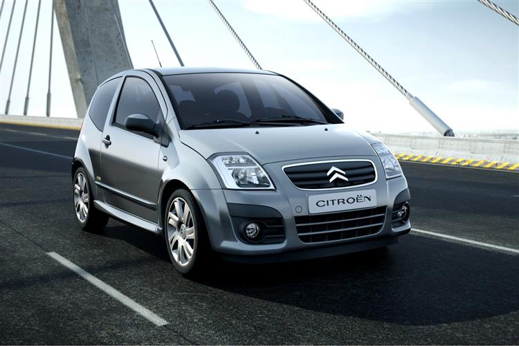 New Citroen C2 (2003 - 2009) review