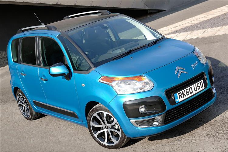 New Citroen C3 Picasso (2009 - 2017) review