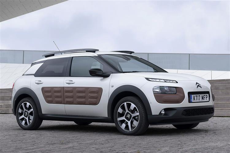 New Citroen C4 Cactus (2014 - 2018) review