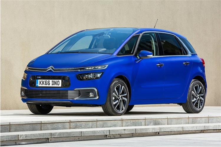 New Citroen C4 Picasso (2016 - 2018) review