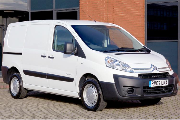 new citroen dispatch