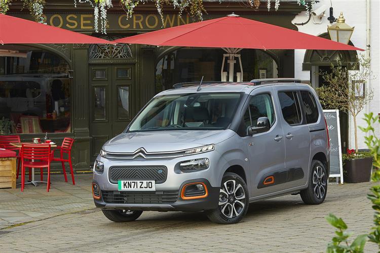 New Citroen e-Berlingo (2021 - 2023) review