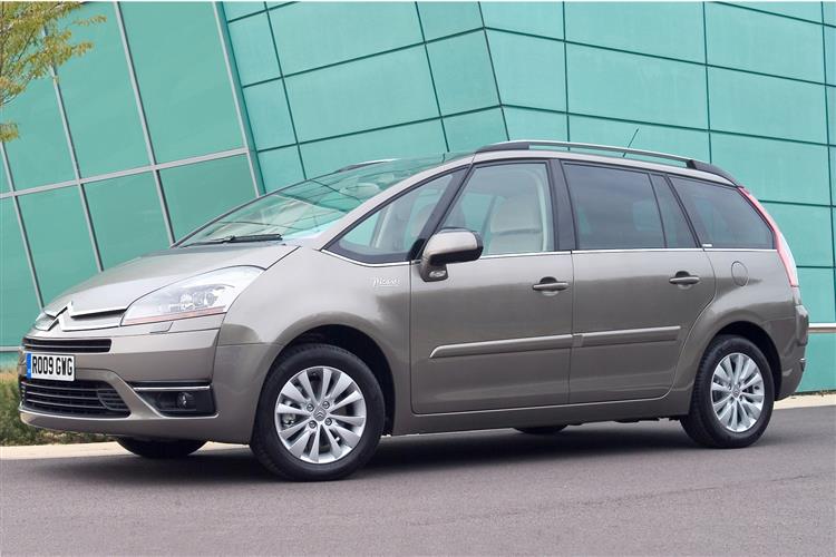 New Citroen Grand C4 Picasso (2007 - 2013) review