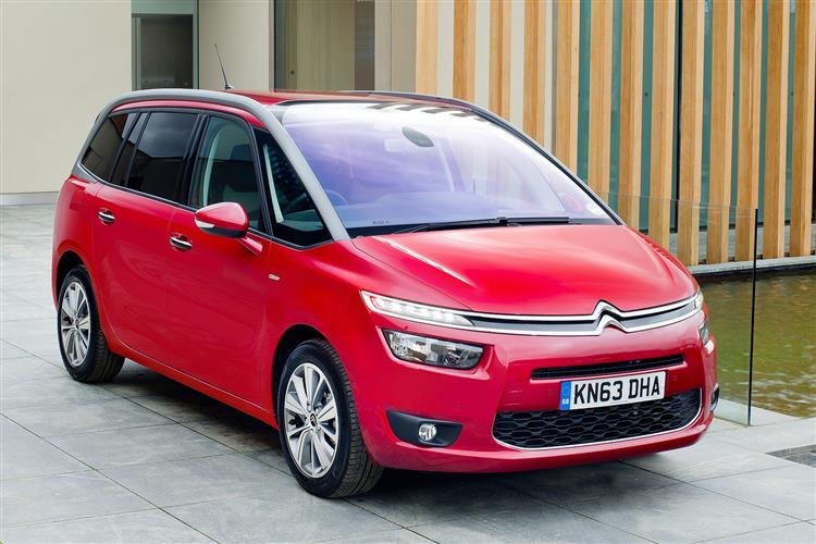 Citroen Grand C4 Picasso (2013 - 2016) review