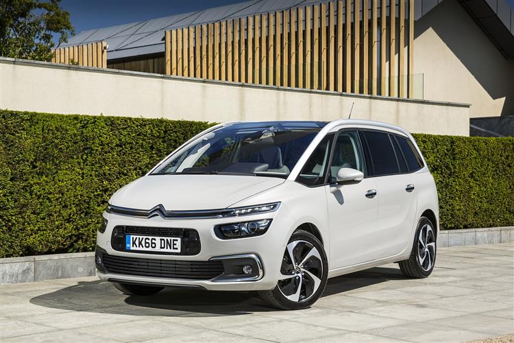 Citroen Grand C4 Picasso dimensions, boot space and similars