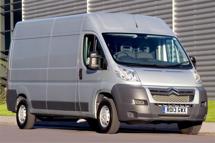 New Citroen Relay  (2007 - 2014) review