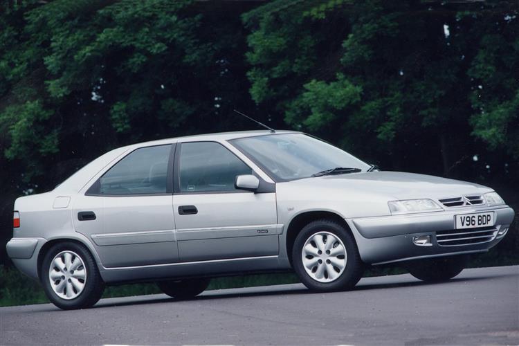 Car Review 207615 citroenxantia(19932001)