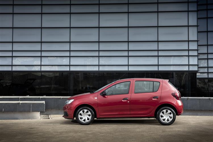 Used 2017 Dacia Sandero Stepway 0.9 TCe Ambiance 5dr in