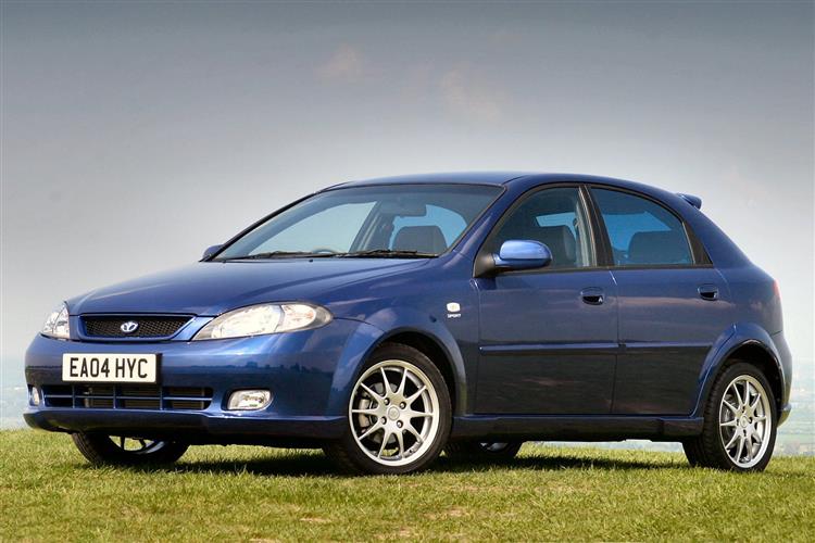 New Daewoo Lacetti (2004) review