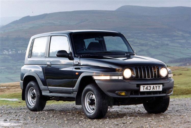 New Daewoo Korando (1999 - 2002) review