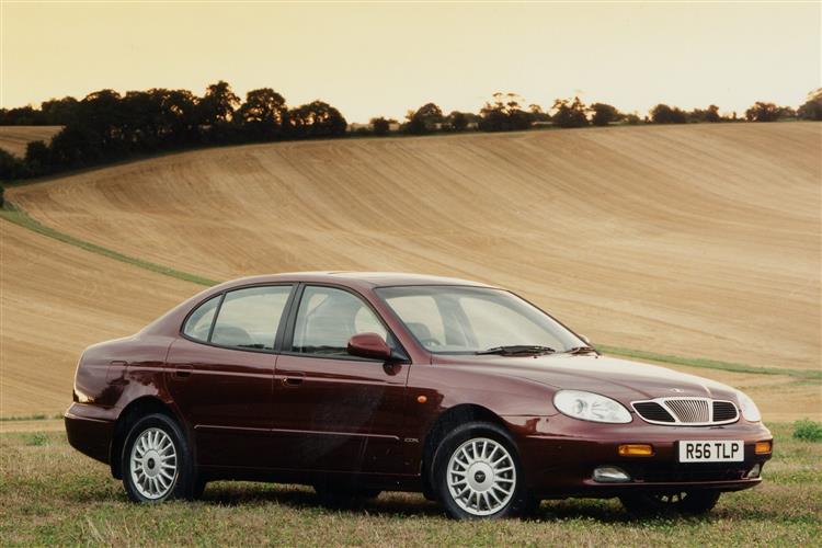 New Daewoo Leganza (1997 - 2003) review