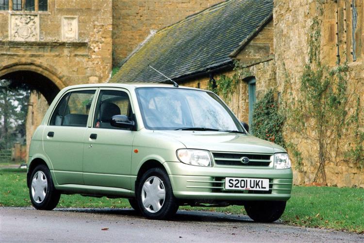 New Daihatsu Cuore (1997 - 2003) review