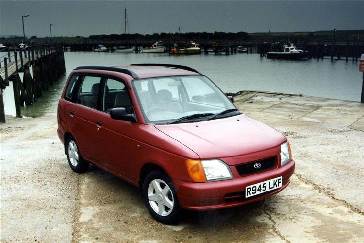 New Daihatsu GrandMove (1997 - 2001) review