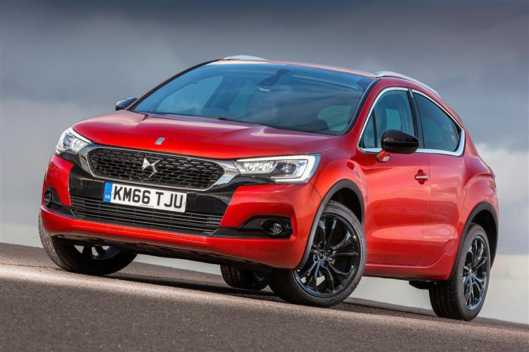 New DS 4 Crossback (2015 - 2019) review