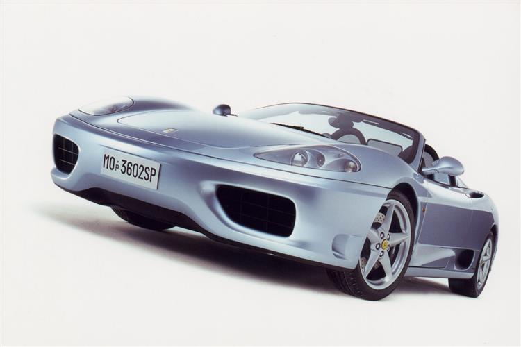 New Ferrari 360 (1999 - 2006) review