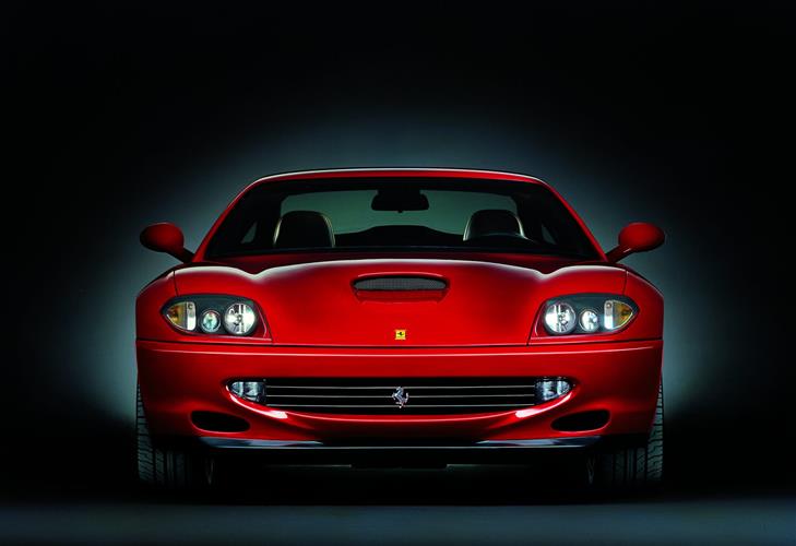 New Ferrari 550 Maranello (1996 - 2002) review
