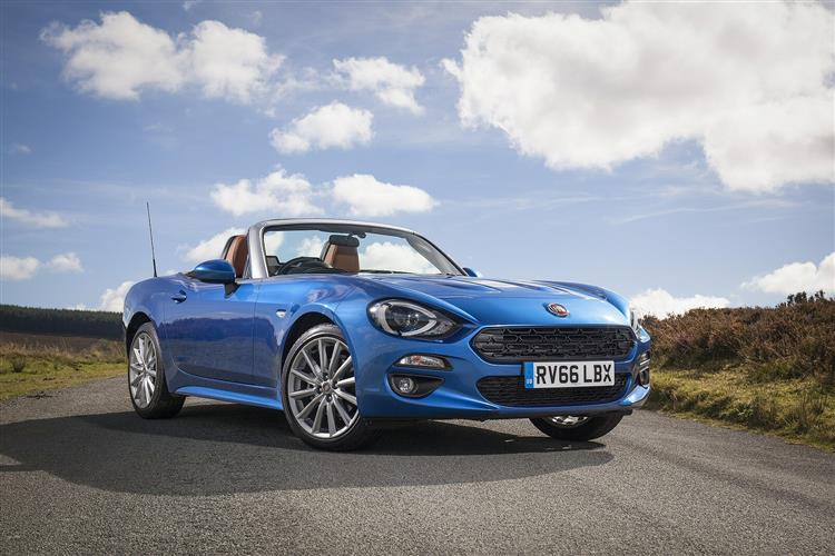 New Fiat 124 Spider [Type 348] (2016 - 2020) review