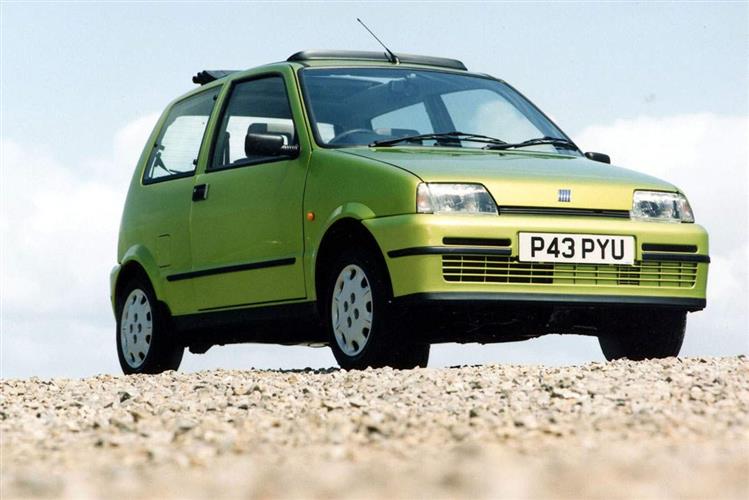 New Fiat Cinquencento (1993 - 1998) review