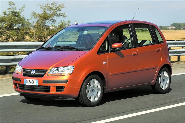 New Fiat Idea (2004 - 2007) review