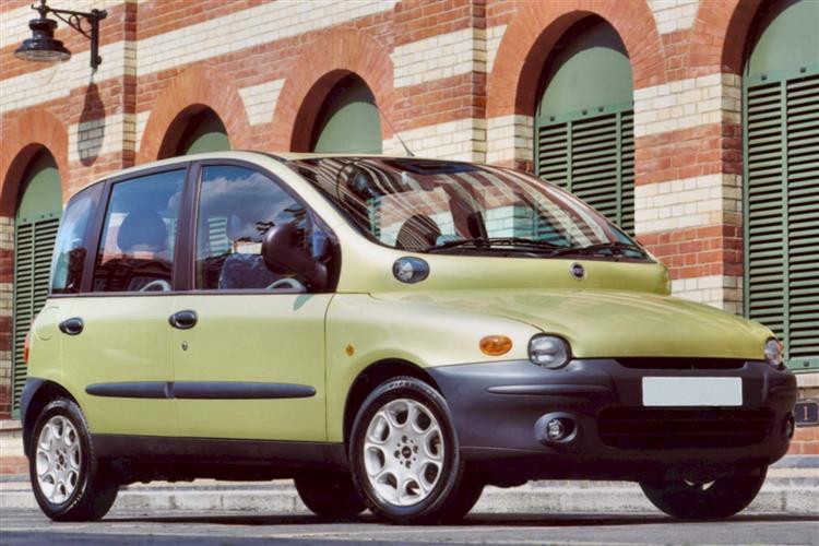 New Fiat Multipla (1999 - 2004) review