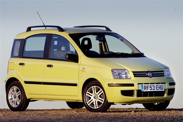 New Fiat Panda (2004 - 2012) review