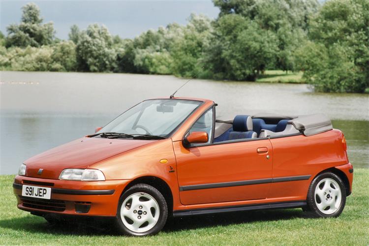 New Fiat Punto Cabrio (1994 - 1999) review